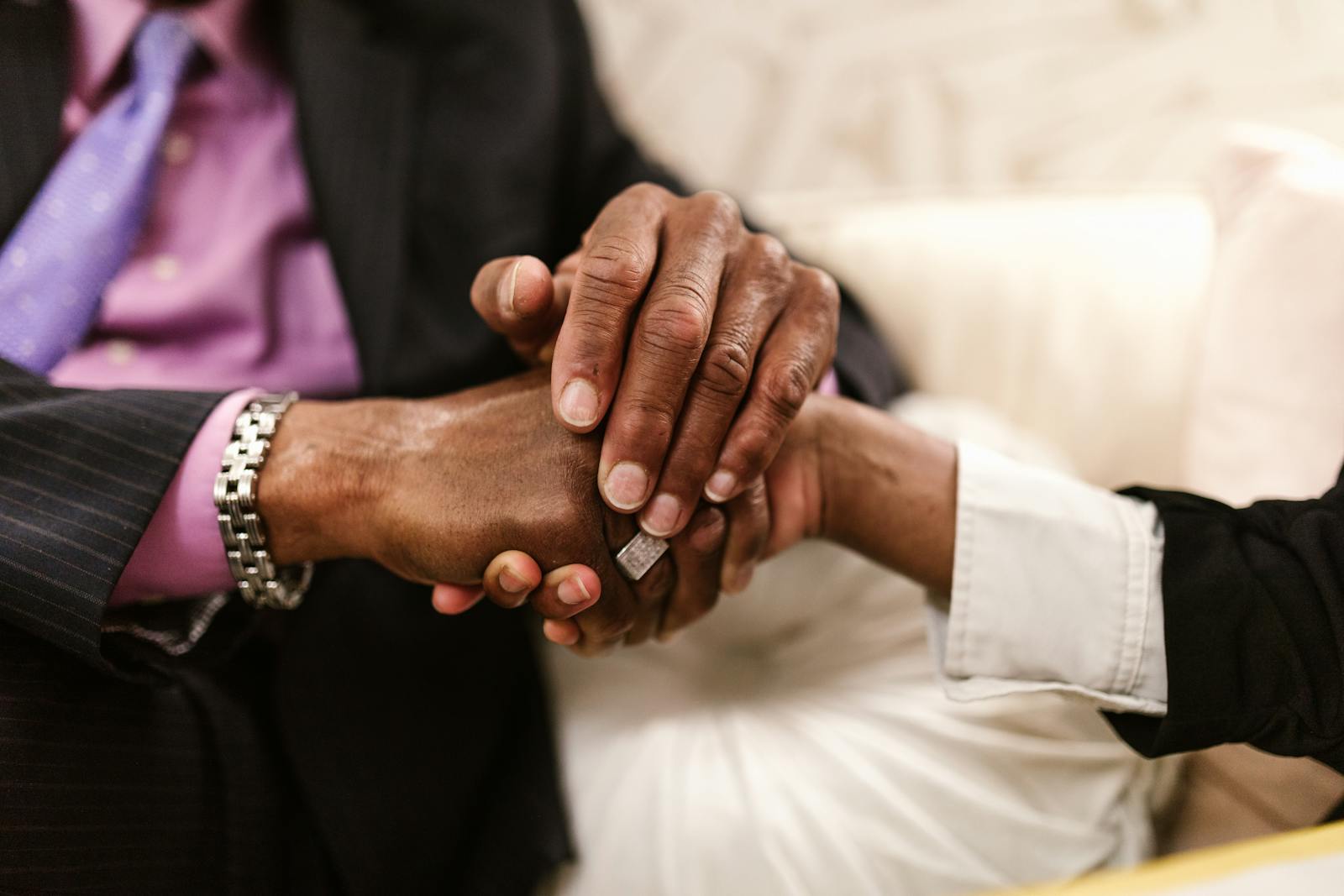 Business handshake — Corporate Partnerships
